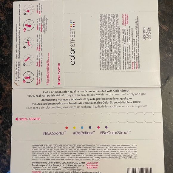 Color Street - silver, sparkles, neutrals - Picture 2 of 8